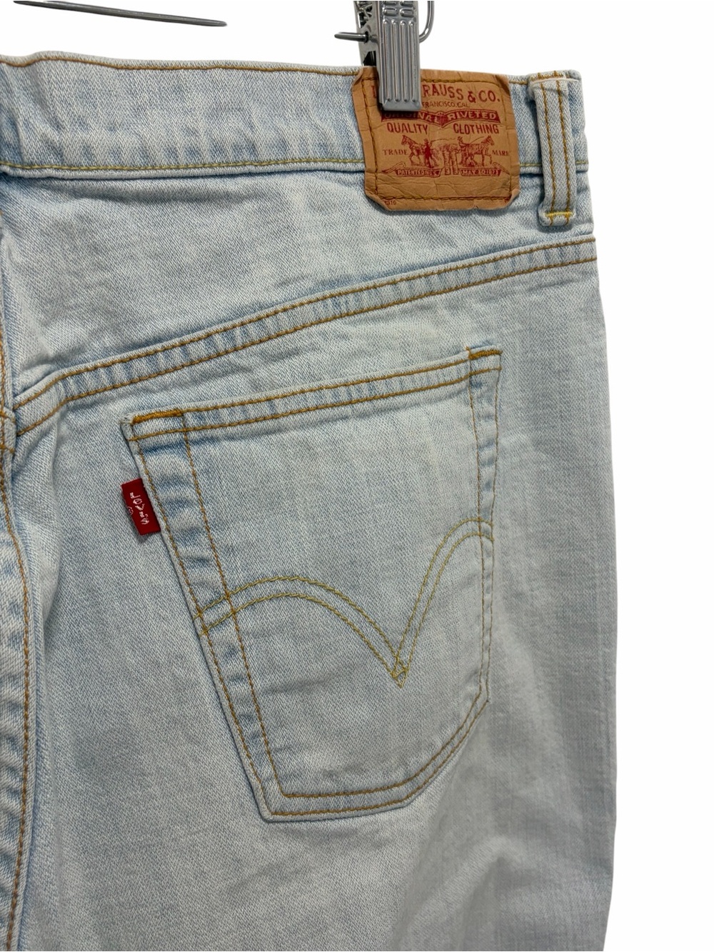 Levi’s Stretch Boot Cut Light Wash Jeans - Women’s 16 Long